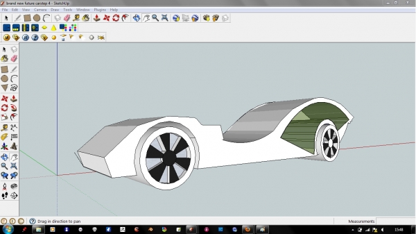 Creation of car of the future: Step 4